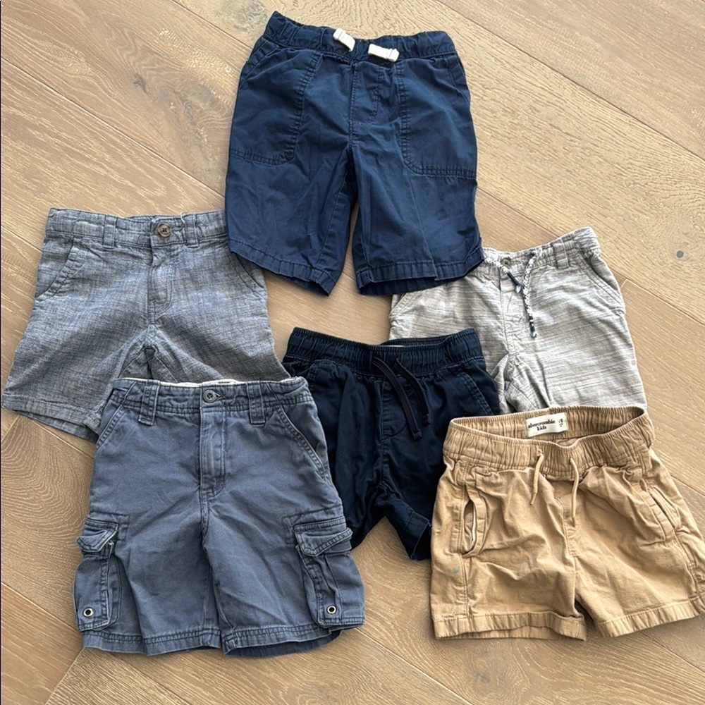Cat & Jack Blue and Gray Casual Shorts